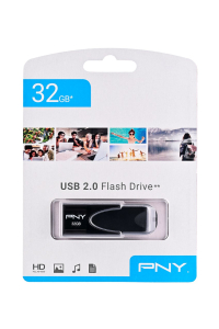 Obrázok pre PNY Attaché 4 2.0 32GB USB paměť USB Typ-A Černá