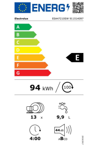 Obrázok pre Myčka nádobí Electrolux ESA47210SW