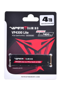 Obrázok pre Patriot Memory VP4300 Lite M.2 4 TB PCI Express 4.0 NVMe (VP4300L4TBM28H)