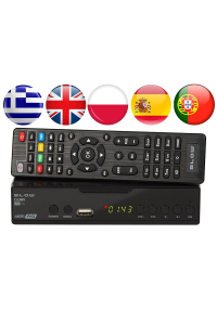 Obrázok pre Dekodér DVB-T2 BLOW 4625FHD H.265 Tuner H.265 V2