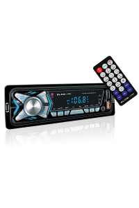 BLOW X-PRO MP3/USB/micro USB/BLUETOOTH rádio Auto Černá Obrázok pre BLOW X-PRO MP3/USB/micro USB/BLUETOOTH rádio Auto Černá