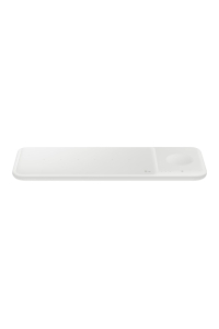 Samsung Wireless Charger Trio Sluchátka s mikrofonem, Chytrý telefon, Chytré hodinky Bílá USB Bezdrátové nabíjení Rychlé nabíjení Vnitřní Obrázok pre Samsung Wireless Charger Trio Sluchátka s mikrofonem, Chytrý telefon, Chytré hodinky Bílá USB Bezdrátové nabíjení Rychlé nabíjení Vnitřní