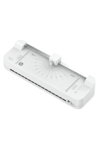 Obrázok pre Laminátor HP ONELAM COMBO A3, integrovaný ořezávač, rychlost laminování 40 cm/min, bílý