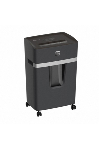 Skartovačka HP PRO SHREDDER 10MC, mikrořez, P-5, 10 karet, 20l, tmavě šedá Obrázok pre Skartovačka HP PRO SHREDDER 10MC, mikrořez, P-5, 10 karet, 20l, tmavě šedá