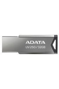 ADATA UV250 USB paměť 32 GB USB Typ-A 2.0 Stříbrná Obrázok pre ADATA UV250 USB paměť 32 GB USB Typ-A 2.0 Stříbrná