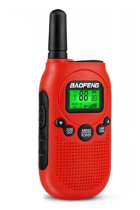 Vysílačka Baofeng BF-T6 Panda Červený Obrázok pre Vysílačka Baofeng BF-T6 Panda Červený