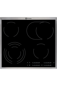 Obrázok pre Electrolux EHF46547XK Černá Vestavěné Keramický 4 zóna/zón