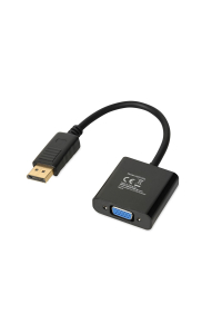 iBox IADPVGA adaptér kabelu Display Port na VGA Obrázok pre iBox IADPVGA adaptér kabelu Display Port na VGA