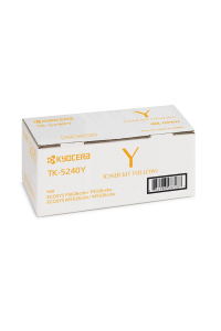 KYOCERA TK-5240Y tonerová náplň 1 kusů Originální Žlutá Obrázok pre KYOCERA TK-5240Y tonerová náplň 1 kusů Originální Žlutá