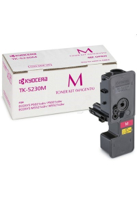 KYOCERA Toner TK-5230M 1T02R9BNL0 Originální Purpurová Obrázok pre KYOCERA Toner TK-5230M 1T02R9BNL0 Originální Purpurová