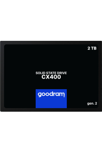 Goodram CX400 SSDPR-CX400-02T-G2 2 TB 2.5 Obrázok pre Goodram CX400 SSDPR-CX400-02T-G2 2 TB 2.5