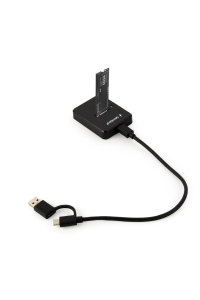 Gembird DD-U3M2 dokovací stanice pro úložná zařízení USB 3.2 Gen 1 (3.1 Gen 1) Type-C Černá Obrázok pre Gembird DD-U3M2 dokovací stanice pro úložná zařízení USB 3.2 Gen 1 (3.1 Gen 1) Type-C Černá