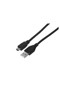 Obrázok pre Gembird 1.8m USB 2.0 A/mini-USB M USB kabel 1,8 m USB A Mini-USB B Černá
