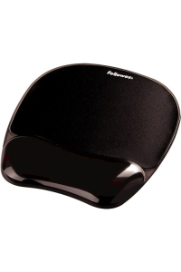 Fellowes 9112101 podložka pod myš Černá Obrázok pre Fellowes 9112101 podložka pod myš Černá