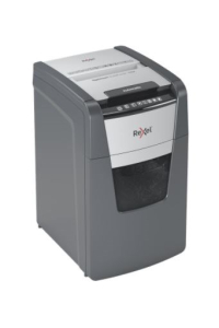 Rexel AutoFeed+ 150X automatic shredder, P-4, cuts confetti cut (4x28mm), 150 sheets, 44 litre bin Obrázok pre Rexel AutoFeed+ 150X automatic shredder, P-4, cuts confetti cut (4x28mm), 150 sheets, 44 litre bin