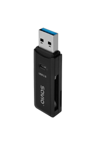 SAVIO čtečka karet SD, USB 3.0, AK-64 Obrázok pre SAVIO čtečka karet SD, USB 3.0, AK-64