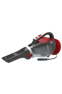 Obrázok pre Black & Decker ADV1200 ruční vysavač Šedá, Červená Bezsáčkové