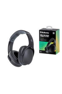 Obrázok pre Skullcandy Crusher Evo Sluchátka s mikrofonem Kabelový a bezdrátový Přes hlavu Hovory/hudba USB typu C Bluetooth Černá