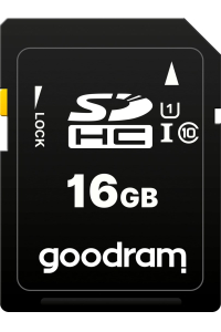 Obrázok pre GOODRAM SDHC 16GB CL10 UHS-I