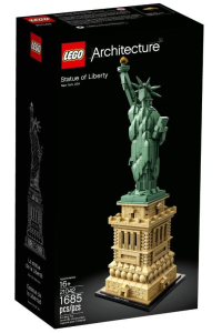 LEGO ARCHITECTURE 21042 SOCHA SVOBODY Obrázok pre LEGO ARCHITECTURE 21042 SOCHA SVOBODY