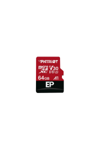 Patriot Memory PEF64GEP31MCX 64 GB MicroSDXC flash paměť třídy 10 Obrázok pre Patriot Memory PEF64GEP31MCX 64 GB MicroSDXC flash paměť třídy 10