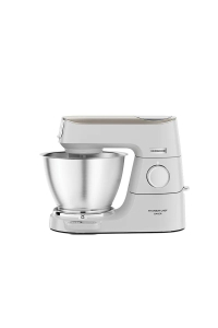 Obrázok pre Kenwood KVC65.001WH kuchyňský robot 1200 W 5 l Nerezová ocel, Bílá Vestavěná stupnice