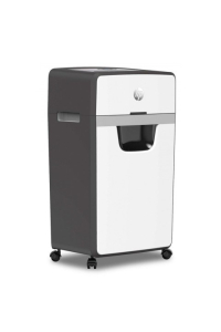 Skartovačka HP ONESHRED 24CC, řezané karty, P-4, 24 karet, 30l, světle šedá Obrázok pre Skartovačka HP ONESHRED 24CC, řezané karty, P-4, 24 karet, 30l, světle šedá