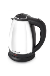 Obrázok pre Esperanza EKK113W elektrická konvice 1,8 l Černá, Bílá 1800 W