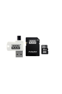 Goodram M1A4-0320R12 flash paměť 32 GB MicroSDHC Class 10 UHS-I Obrázok pre Goodram M1A4-0320R12 flash paměť 32 GB MicroSDHC Class 10 UHS-I