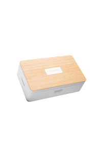 Obrázok pre Ohřívací box na oběd STEAMBOX lunchbox Bluetooth 120 W Bílá