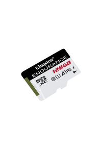 Kingston Technology High Endurance 128 GB MicroSD UHS-I Třída 10 Obrázok pre Kingston Technology High Endurance 128 GB MicroSD UHS-I Třída 10