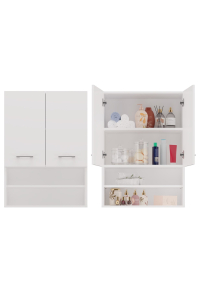 Topeshop POLA MINI DK BIEL koupelnový doplněk Bílá Obrázok pre Topeshop POLA MINI DK BIEL koupelnový doplněk Bílá