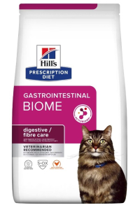 Obrázok pre HILL'S PD Gastrointestinal Biome - suché krmivo pro kočky - 1,5 kg