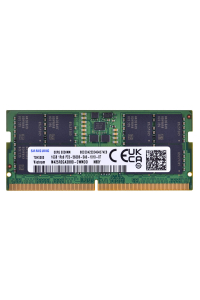 Samsung SO-DIMM 16GB DDR5 1Rx8 5600MHz PC5-44800 M425R2GA3BB0-CWM Obrázok pre Samsung SO-DIMM 16GB DDR5 1Rx8 5600MHz PC5-44800 M425R2GA3BB0-CWM