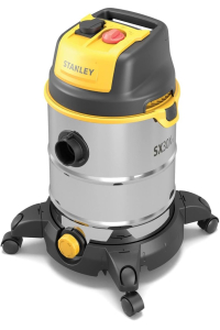 Obrázok pre Vysavač STANLEY SXVC30XTDE Černá, Nerezová ocel, Žlutá 1600 W