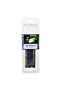 Obrázok pre Patriot Memory PSD416G26662S paměťový modul 16 GB DDR4 2666 MHz