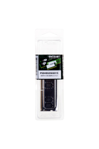 Patriot Memory Signature PSD48G266681S paměťový modul 8 GB DDR4 2666 MHz Obrázok pre Patriot Memory Signature PSD48G266681S paměťový modul 8 GB DDR4 2666 MHz