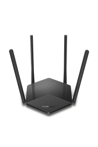 Mercusys MR60X bezdrátový router Gigabit Ethernet Dvoupásmový (2,4 GHz / 5 GHz) Černá Obrázok pre Mercusys MR60X bezdrátový router Gigabit Ethernet Dvoupásmový (2,4 GHz / 5 GHz) Černá