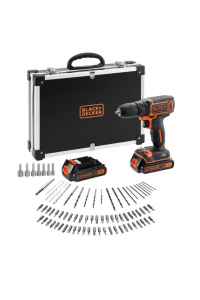 Obrázok pre 18V vrtačka/šroubovák CDC18BAFC-QW BLACK+DECKER