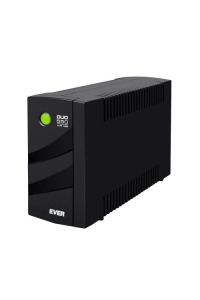 Ever DUO 550 AVR USB Line-interaktivní 0,55 kVA 330 W 4 AC zásuvky / AC zásuvek Obrázok pre Ever DUO 550 AVR USB Line-interaktivní 0,55 kVA 330 W 4 AC zásuvky / AC zásuvek