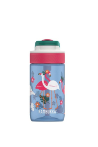 Dětská láhev na vodu Kambukka Lagoon 400ml Blue Flamingo Obrázok pre Dětská láhev na vodu Kambukka Lagoon 400ml Blue Flamingo