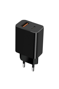 Obrázok pre SÍŤOVÁ NABÍJEČKA MSONIC USB+USB-C 20W QC3.0 PD MY6635K