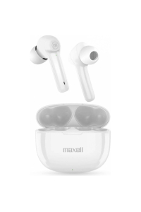 Bezdrátová sluchátka Maxell Dynamic+ s nabíjecím pouzdrem Bluetooth bílá Obrázok pre Bezdrátová sluchátka Maxell Dynamic+ s nabíjecím pouzdrem Bluetooth bílá