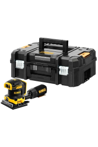 Náhodná orbitální bruska 18V DCW200NT DEWALT 13500 oscilací/min Černá, Žlutá Obrázok pre Náhodná orbitální bruska 18V DCW200NT DEWALT 13500 oscilací/min Černá, Žlutá