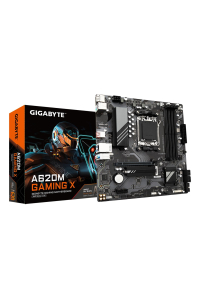 GIGABYTE A620M GAMING X základní deska AMD A620 Zásuvka AM5 Micro ATX Obrázok pre GIGABYTE A620M GAMING X základní deska AMD A620 Zásuvka AM5 Micro ATX