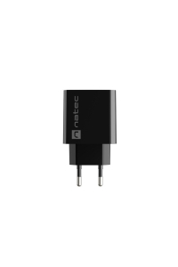 NATEC SÍŤOVÁ NABÍJEČKA RIBERA USB-A+USB-C 20W PD Obrázok pre NATEC SÍŤOVÁ NABÍJEČKA RIBERA USB-A+USB-C 20W PD