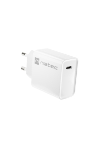 Obrázok pre NATEC SÍŤOVÁ NABÍJEČKA RIBERA USB-C 20W PD BÍLÝ