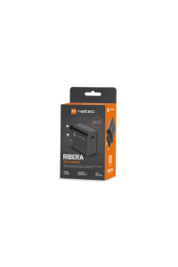 SÍŤOVÁ NABÍJEČKA NATEC RIBERA USB-C 20W PD Obrázok pre SÍŤOVÁ NABÍJEČKA NATEC RIBERA USB-C 20W PD