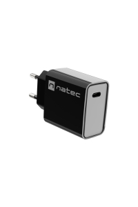 Obrázok pre SÍŤOVÁ NABÍJEČKA NATEC RIBERA USB-C 20W PD