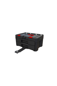 Obrázok pre Box na nářadí KETER Stack'N'Roll (17210832/253384) 2 zásuvky Černá